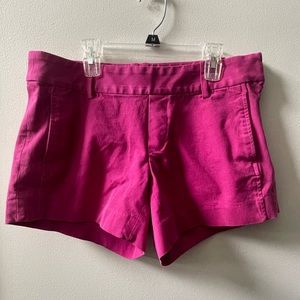 Lilly Pulitzer shorts, pink, size 6